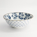 Flora Japonica Ramen Bowl 21x7.8cm 1000ml Maple FK-8023/D 3/36