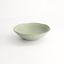 Vert Sauge Shallow Bowl 16.8x5cm 500ml YW-7213/VS 6/72