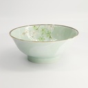 Green Cosmos Ramen Bowl 21.5x9cm 1300ml Q58/GC 3/24
