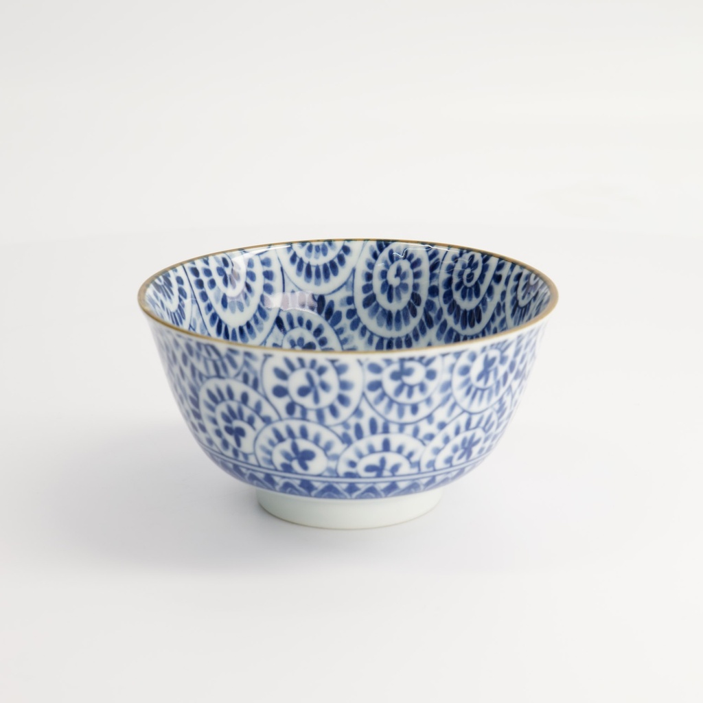 Mixed Bowls 12.8x6.5cm 400ml Tako Karakusa MU-8459/C 6/48