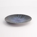 Sky Blue Plate 16.5x2.2cm TN-7017/B 16387 6/96