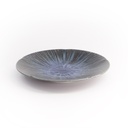 Sky Blue Plate 16.5x2.2cm TN-7017/B 16387 6/96