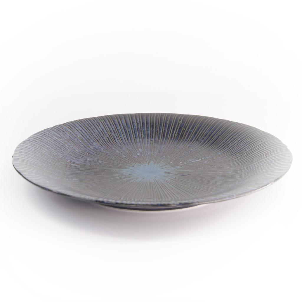 Sky Blue Plate 28.8x3.3cm TN-7025/B 16389  3/18