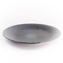 Sky Blue Plate 28.8x3.3cm TN-7025/B 16389  3/18