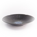 Sky Blue Deep Plate 24x4.5cm TN-7021/B 16391 6/24