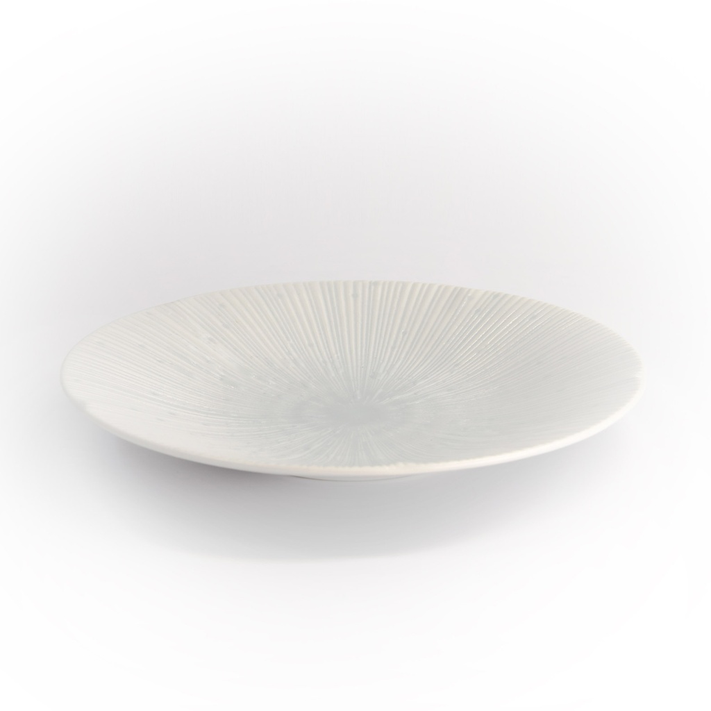 Sky White Plate 16.5x2.2cm TN-7017/W 16395 6/96