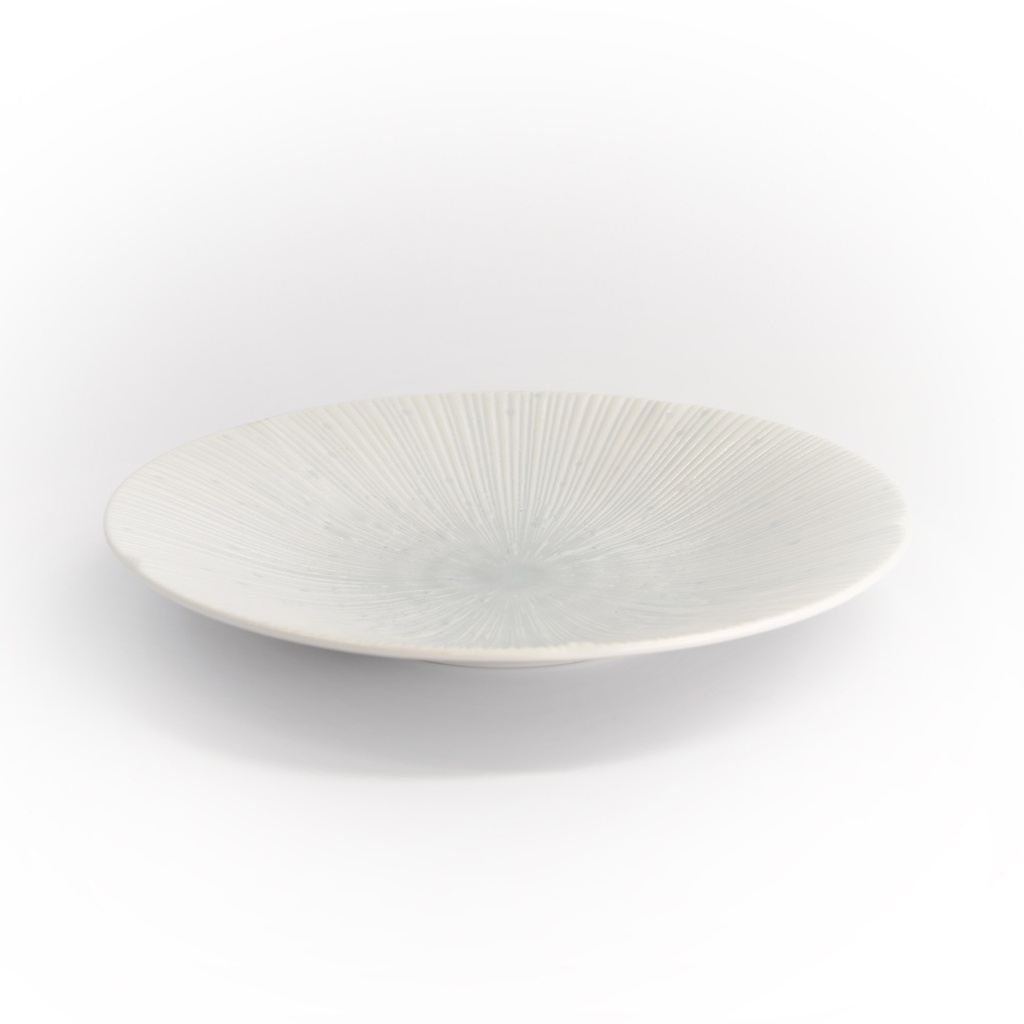 Sky White Plate 21.5x3.1cm TN-7018/W 16396 6/36