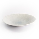 Sky White Deep Plate 24x4.5cm TN-7021/W 16399 6/24
