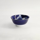 Japonism Lion Small Tayo Bowl 12.7x6.8cm 350ml Blue 6/48