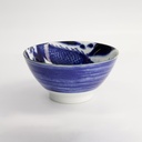 Japonism Dragon Tendon Bowl 17.8x8.8cm 1000ml Blue 4/32