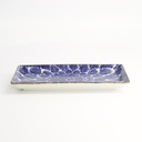 Ohuke Dahlia Plate 23x11.5x2.5cm FK-2102/C 6/48