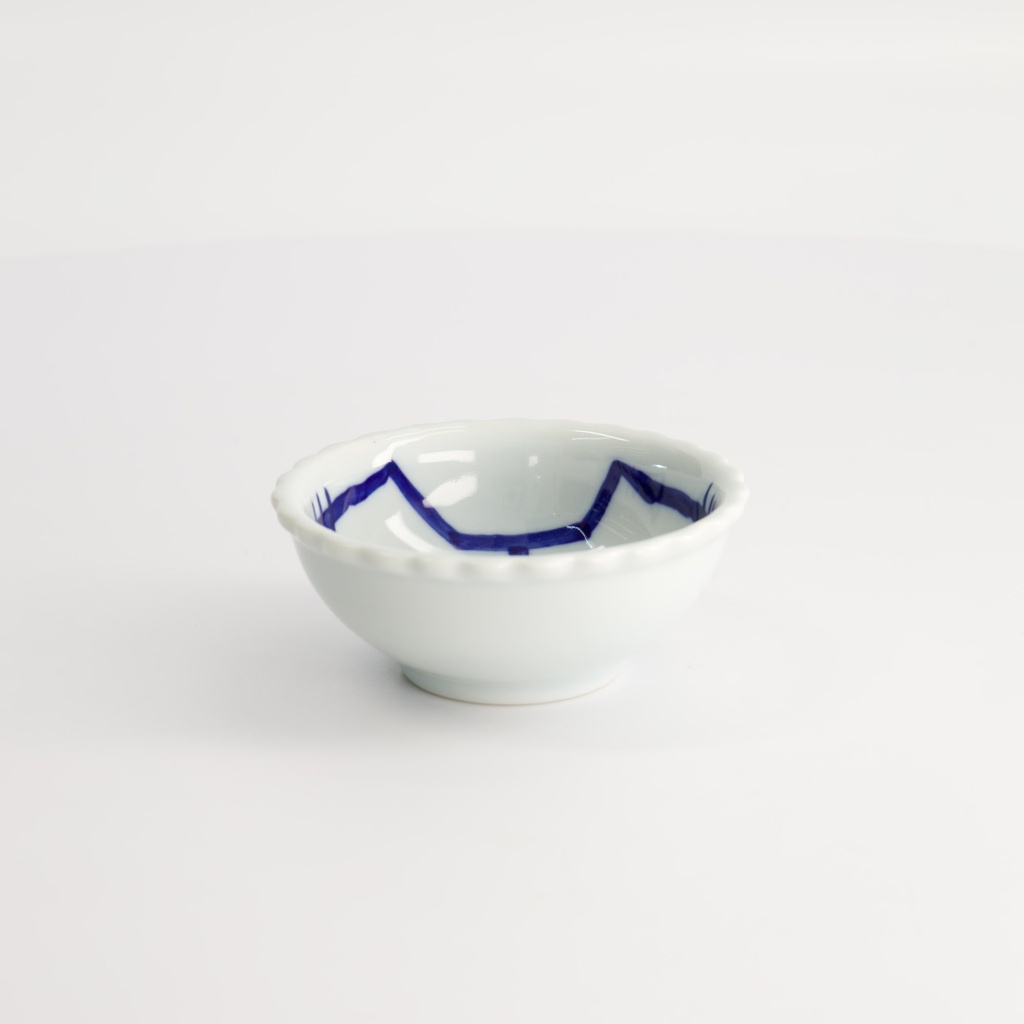 Neko Maruke Cat Bowl 9.5x3.8cm 120ml 54005008 6/96