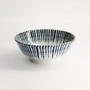 Shin Tokusa Bowl 19.4x7.5cm 1100ml FK-2110 4/32