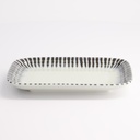 Shin Tokusa Plate 16.7x11.1x2.2cm FK-2120 12/72