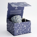 Mug Giftset 1pce 9x11cm 400ml Blue/Grey Gold Fish MT-9996/B 15A 22056 1/6