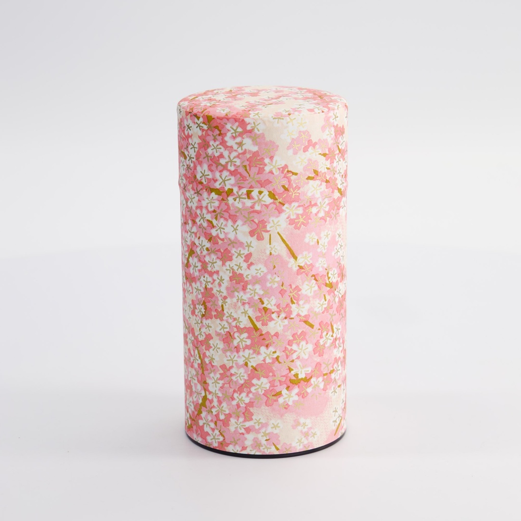 Tea Container S.S. 7.5x15.5cm 200gr TCN265 (19049) 1/120