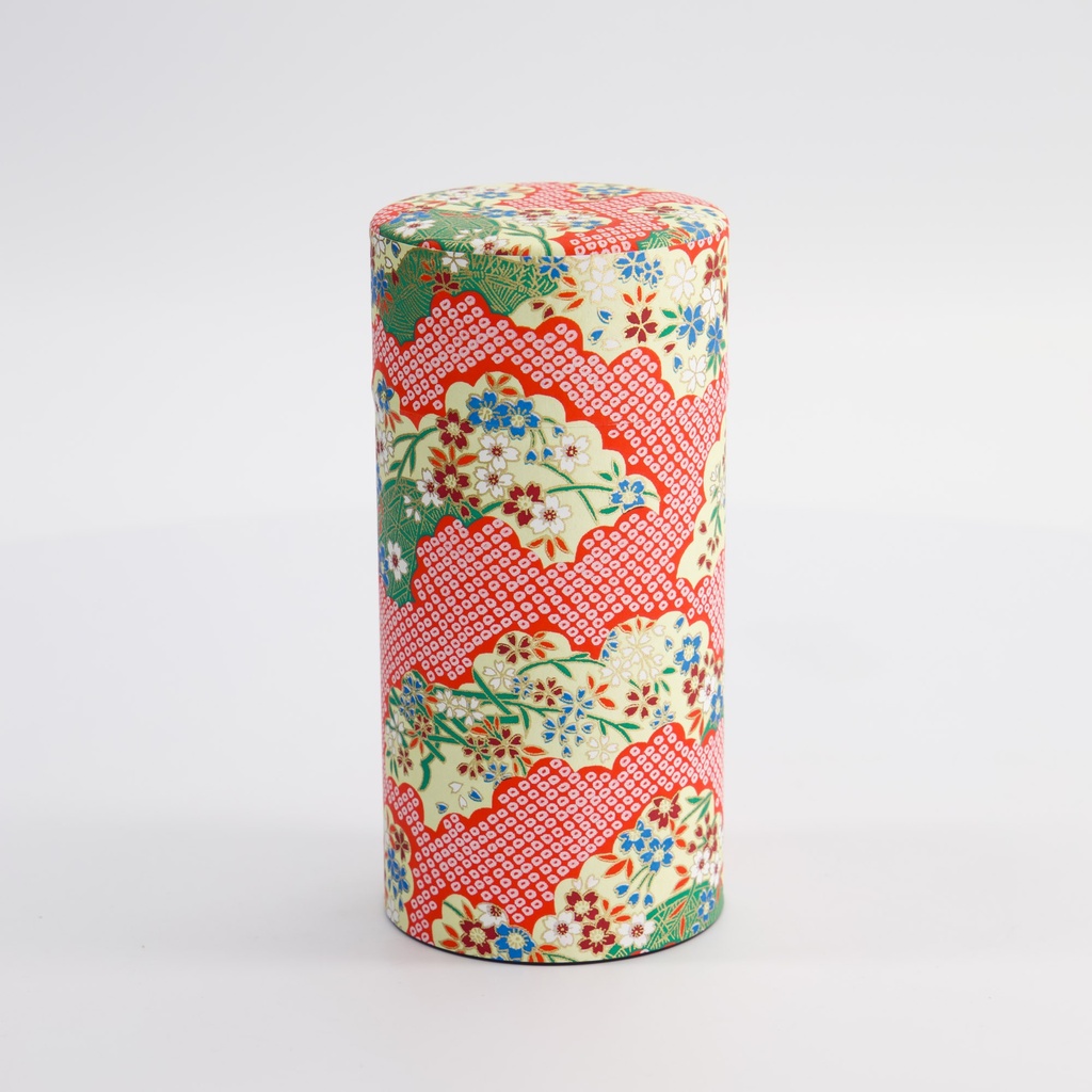 Tea Container S.S. 7.5x15.5cm 200gr TCN523 (19051) 1/120