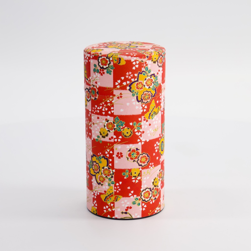 Tea Container S.S. 7.5x15.5cm 200gr TCN525 (19052) 1/120