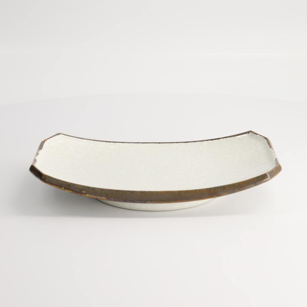 Hime Kobiki Oblong Plate 22x14.5x2.3cm 18853 6/36