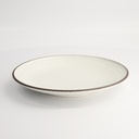 Hime Kobiki Plate 25.5cm 18857 4/24