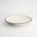 Hime Kobiki Plate 22.5cm 18858 6/36