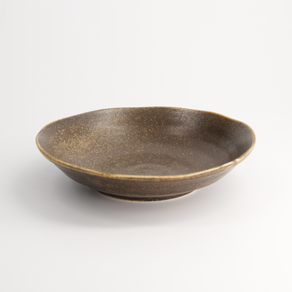 Iga Matte Bowl 20.5x4.5cm YW-7214/IM 6/48