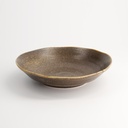 Iga Matte Bowl 20.5x4.5cm YW-7214/IM 6/48