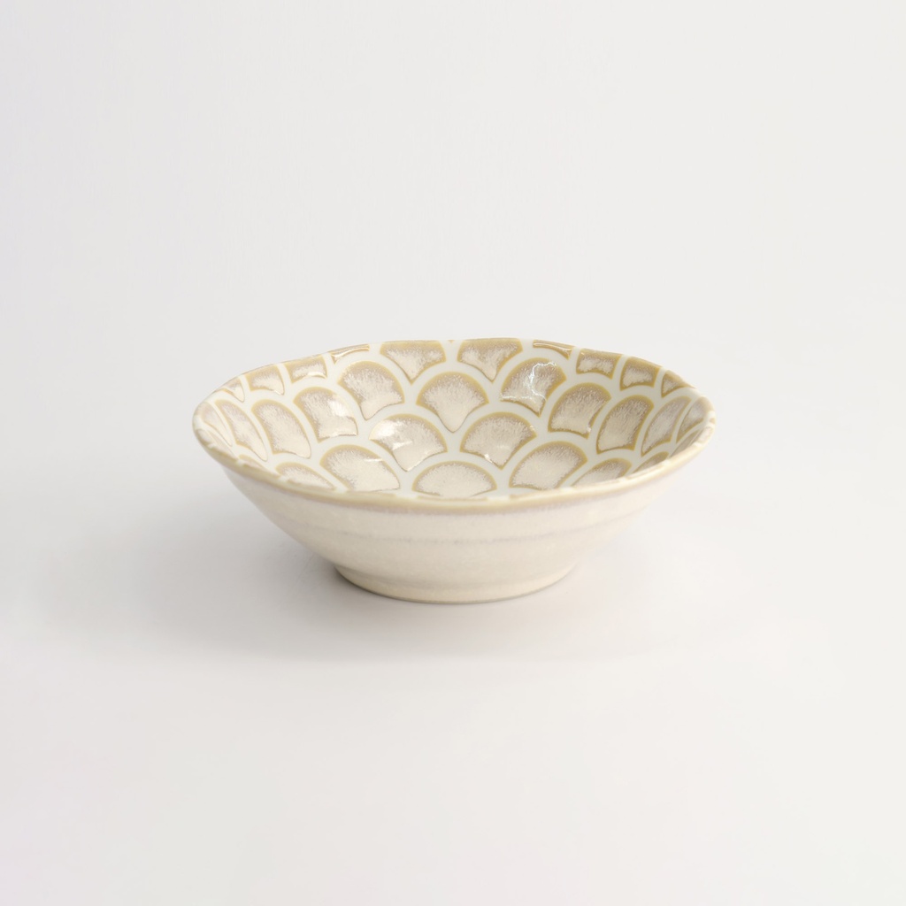 Titanium Matte Mermaid Design Bowl 14.5x4.4cm 250ml PH-16923/TM 6/96