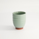 Craft Cup 7x8.4cm 200ml Yunomi Sencha Blue Gray 10/100