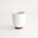 Craft Cup 7x8.4cm 200ml Yunomi White 10/100