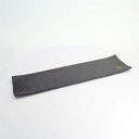 Mino Craft Rectangular Plate 55x14x2.5cm Black 1/12