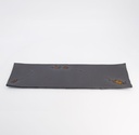 Mino Craft Rectangular Plate 55x14x2.5cm Black 1/12