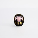 Daruma Black 6cm DB/6 1/100