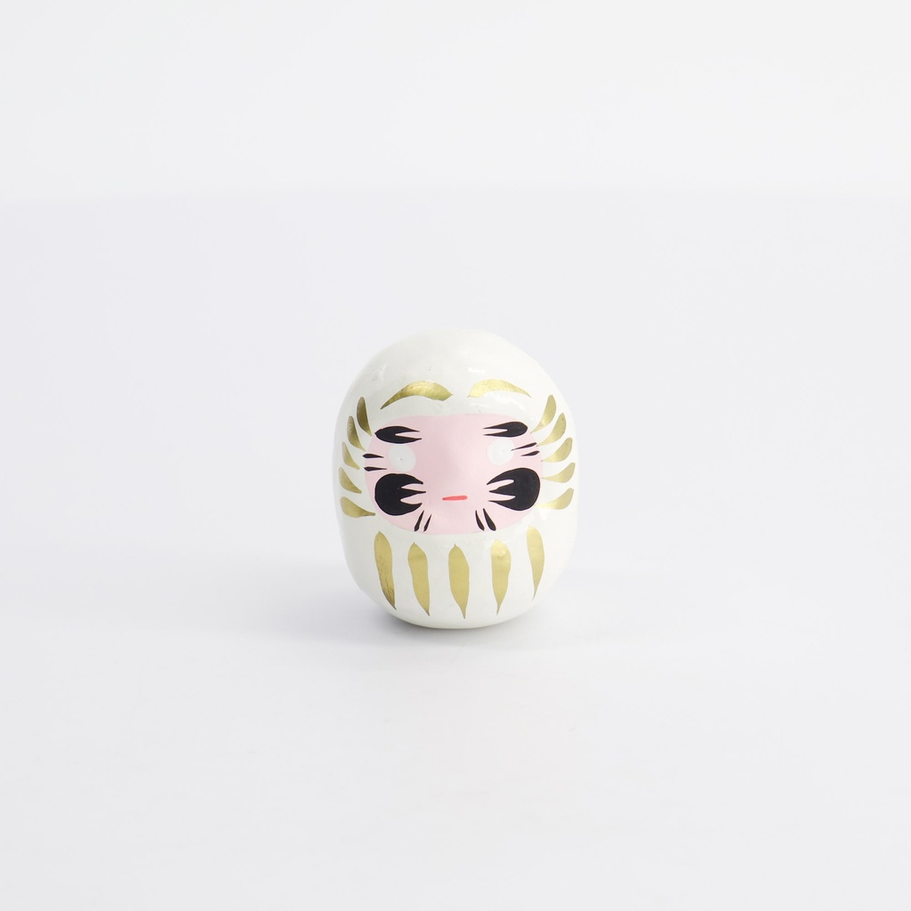 Daruma White 4.7cm DW/6 1/100