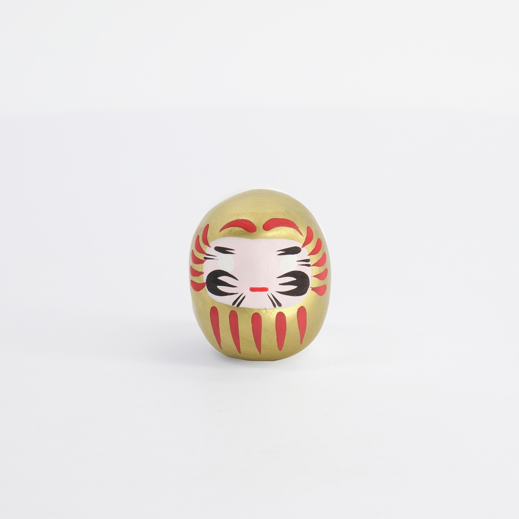 Daruma Gold 6cm DG/6 1/100