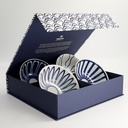 Mixed Bowls 4pcs Bowl Giftset 15x7cm 550ml 19A 22526 1/6