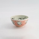 Kawaii Rice Bowl Cat Neko 13x7.4cm 400ml Pink 5/60