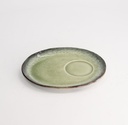 Yamasaku Saucer for Cup Green 18x14x2cm 21319 6/72