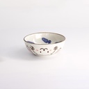 Kawaii Rabbit Usagi Bowl 13.2x5cmh 360ml Pink 21276 6/48