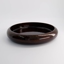 Sushi Oke Outer 33.8x6.8cm Inner 28.4x4.7cm No.10 Gold Wood 20859 1/20
