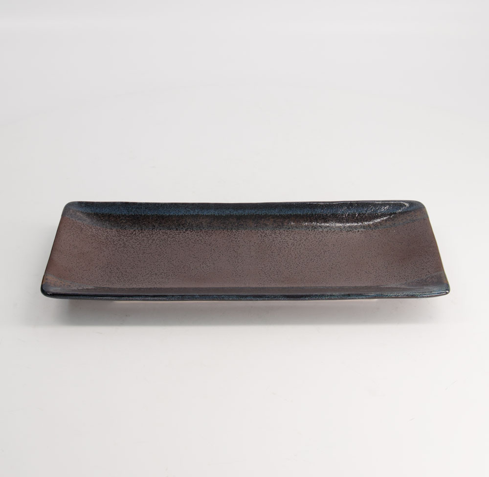 Mino Craft Rectangular Plate 28.5x12.5x2.5cm Black 4/32