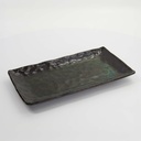 Mino Craft Rectangular Plate 31x16.5x3cm Blue 4/24