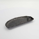 Mino Craft Rectangular Plate 27.5x12x2.5cm Black 4/32