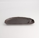 Mino Craft Rectangular Plate 27.5x12x2.5cm Brown 4/32