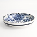 Wa Mixed Bowls Pasta Plate Unsai Botan 20x4.1cm 21503 4/32