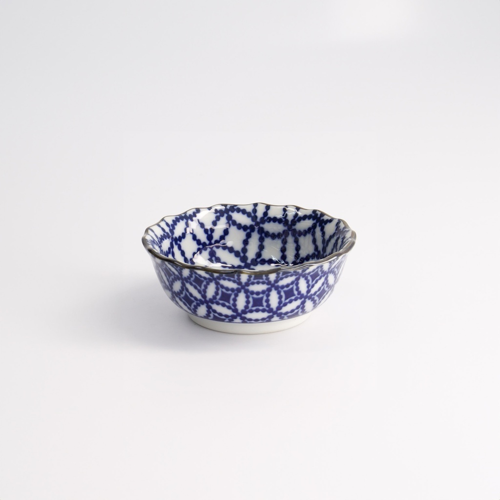 Sauce Dish 9x3.5cm Ten Shippo A 21365 12/192