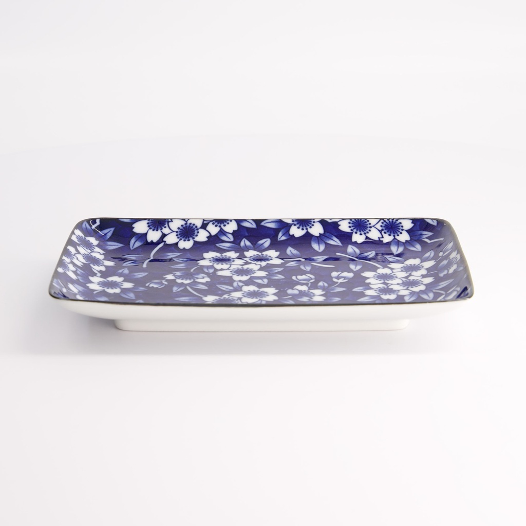 Mixed Plate 20.4x13cm Dami Sakura C 21373 6/36
