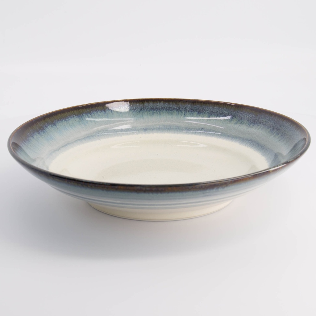 Unkai Deep Plate 29x6cm White 21469 2/16