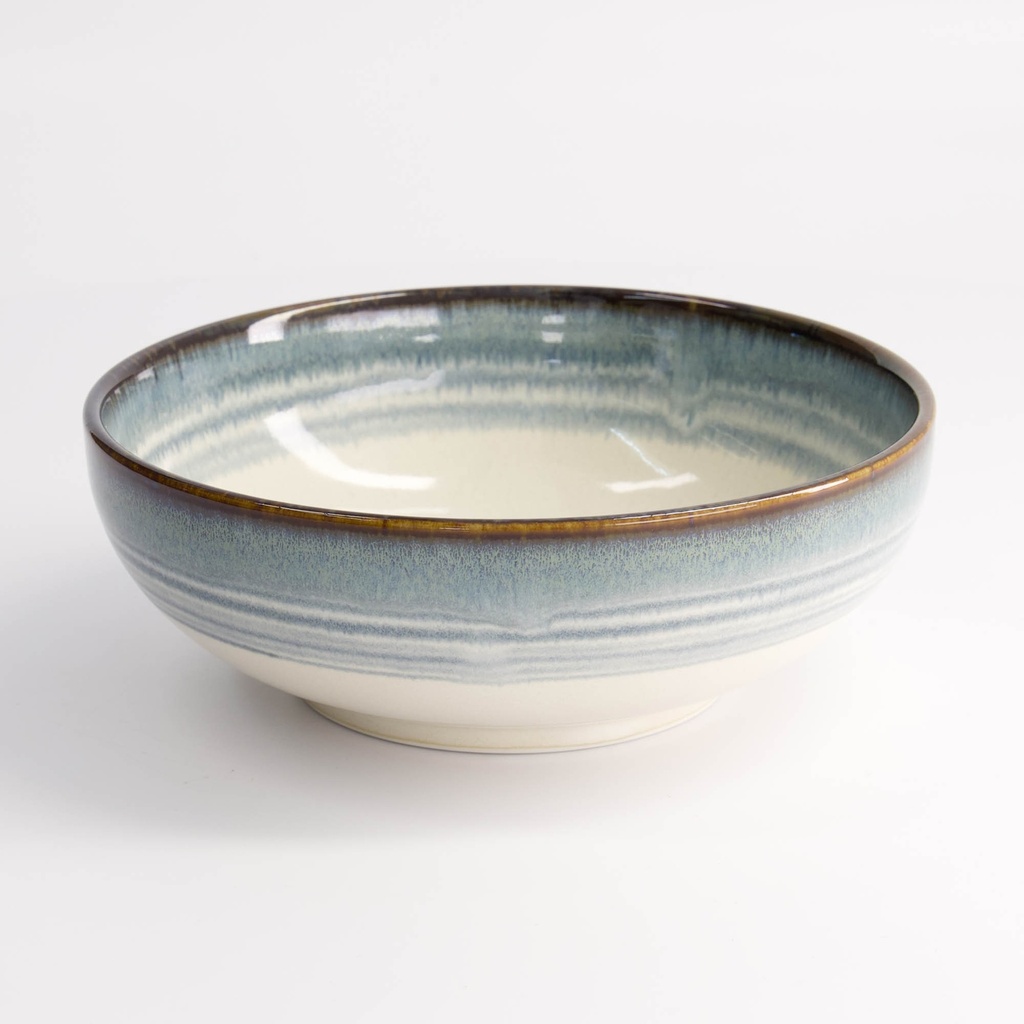 Unkai Bowl 17.5x6.2cm 800ml White 21472 4/32