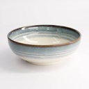 Unkai Bowl 17.5x6.2cm 800ml White 21472 4/32